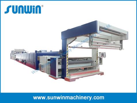 Avoin leveys Knit Stenter Machine